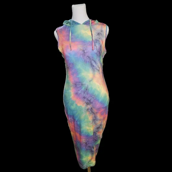 Dresses | Nwot Tie Dye Bodycon Midi Dress | Poshmark Dresses | Nwot Tie Dye Bodycon Midi Dress | Poshmark